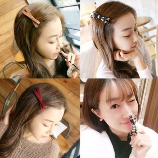 kẹp tóc nơ mẫu y hình rất đẹp
