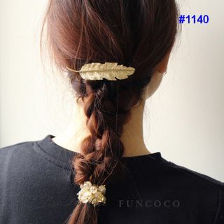 ah1140- Kẹp tóc lông vũ