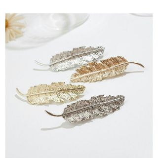 ah1140- Kẹp tóc lông vũ