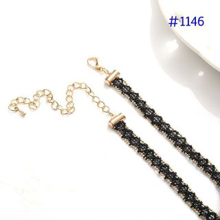 ah1146 - Vòng choker cánh bướm