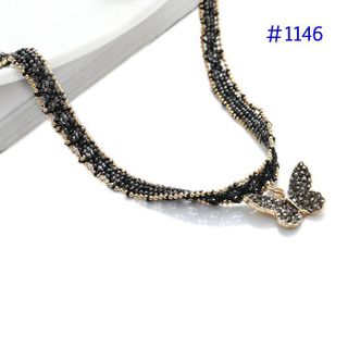 ah1146 - Vòng choker cánh bướm