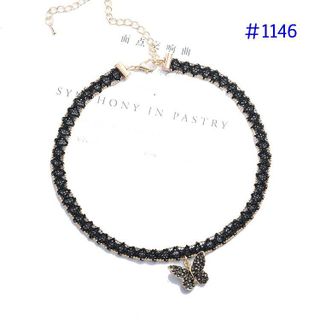 ah1146 - Vòng choker cánh bướm