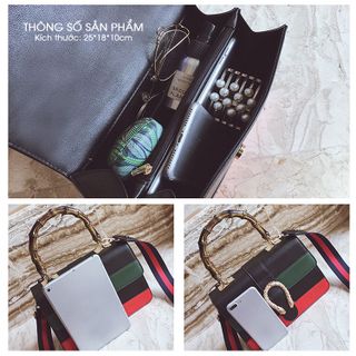 Túi Đeo Chéo Phong Cách Hàng Quốc Sang Trọng D9229