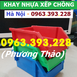 Hộp nhựa đựng ốc vít khay nhựa đựng linh kiện giá rẻ tại Hà Nội giá sỉ