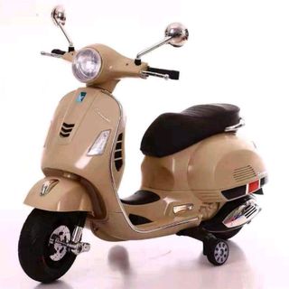 Xe Vespa điện cho bé