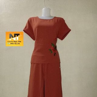 BỘ TRUNG NIÊN ĐŨI LỠ ỐNG RỘNG