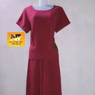 BỘ TRUNG NIÊN ĐŨI LỠ ỐNG RỘNG