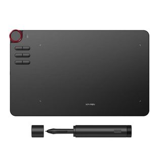 Bảng Vẽ Điện Tử XP-Pen Deco 03 10x6inch Wireless Lực Nhấn 8192 Nút Xoay Dial Bề Mặt Chống Xước Tặng Găng Tay Họa Sĩ