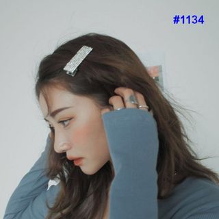 ah1134 - kẹp tóc kim cương