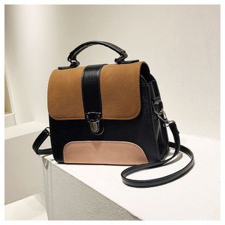 Túi Đeo Chéo Da Lộn D8438