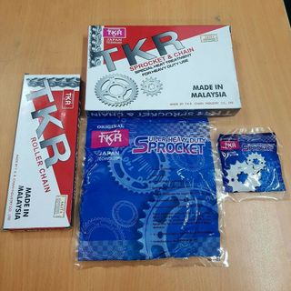 Bộ nhông sên đĩa xe máy hiệu TKR dùng cho xe HONDA DREAM
