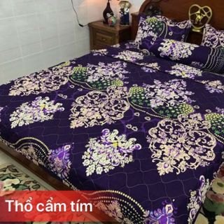 Chăn ga gối poly hàn quốc