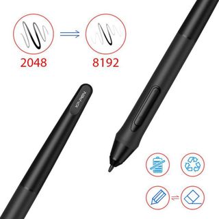 Bảng Vẽ Điện Tử XP-Pen Deco 03 10x6inch Wireless Lực Nhấn 8192 Nút Xoay Dial Bề Mặt Chống Xước Tặng Găng Tay Họa Sĩ