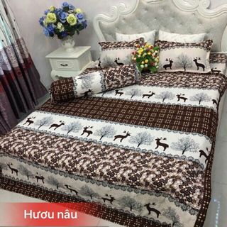 Chăn ga gối poly hàn quốc