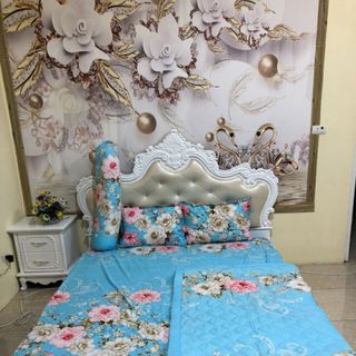 Chăn ga gối poly hàn quốc
