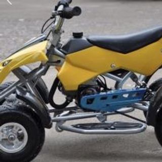 XE MÁY ATV 50CC MINI CHẠY XĂNG PHA NHỚT