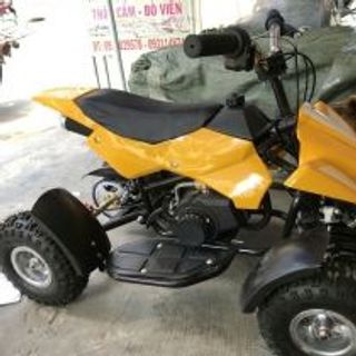 XE MÁY ATV 50CC MINI CHẠY XĂNG PHA NHỚT