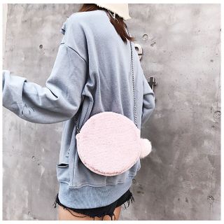 Túi Xách Nữ Lông Chồn Mềm Mịn Cá Tính D9713