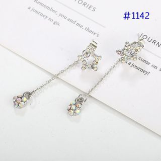 ah1142 - Bông tai ngôi sao lấp lánh