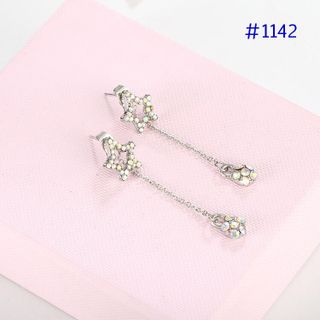 ah1142 - Bông tai ngôi sao lấp lánh