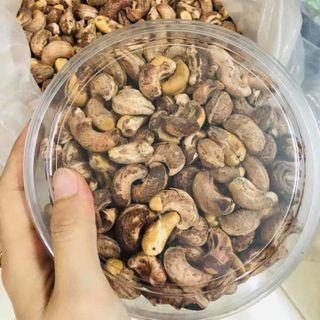 Hạt Điều Rang Muối Nhà Làm