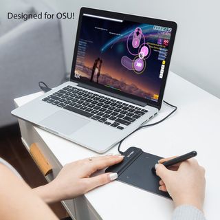 Bảng Vẽ Điện Tử XP-Pen Star G430S Siêu Mỏng Lực Nhấn 8192 Chơi OSU Ký Tên Điện Tử