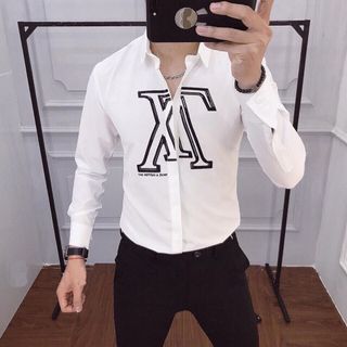 Áo sơ mi nam hàn quốc