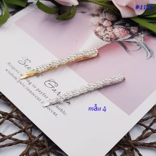 ah1126- kẹp tóc ngọc trai