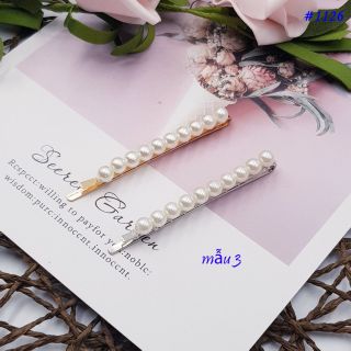 ah1126- kẹp tóc ngọc trai