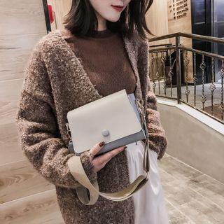 Túi Xách Nữ Da Mềm Thời Trang Dây Đeo To Bản D9711