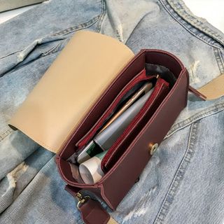 Túi Xách Nữ Da Mềm Thời Trang Dây Đeo To Bản D9711