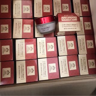 Kem mặt đỏ collagen 3w chống lão hoá