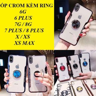 ốp dẻo crom kèm ring