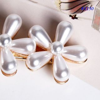 ah1130 Kẹp tóc hoa mai 5 cánh