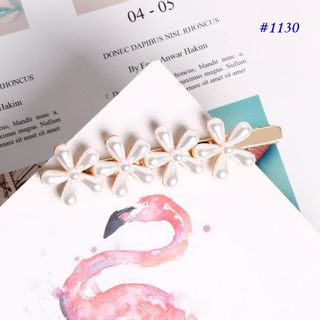 ah1130 Kẹp tóc hoa mai 5 cánh