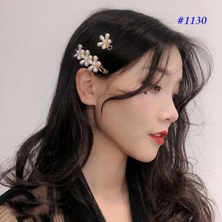ah1130 Kẹp tóc hoa mai 5 cánh