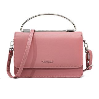 Túi Đeo Chéo Hình Hộp Da Cực Chât D7005