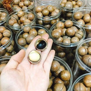 Hạt mắc ca Úc nứt vỏ size 23-25 mắc ca xá giá sỉ giá bán buôn