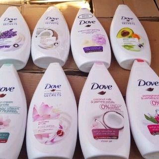 sữa tắm dove 600ml