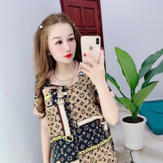 Đồ bộ bộ lụa hoạ tiết giá sỉ