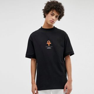 Sỉ áo thun nam đẹp/ Áo Thun Nam Nữ UNISEX Immortality Đen quanaonam-vn