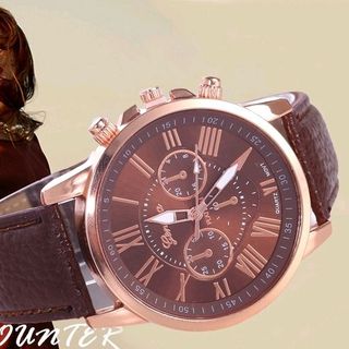 đồng hồ đeo tay có sẵn pin nhiều màu dây da hàng siêu đẹp Giá sỉ 45k