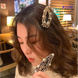 ah1131 Kẹp tóc 3 màu