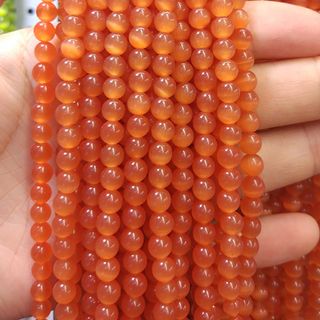 Dây hạt đá mắt mèo - đủ 7 màu - hạt vòng tay phong thủy