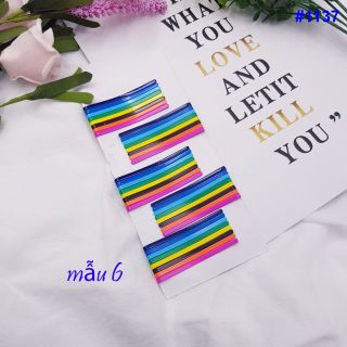 ah1136- Kẹp tóc nhiều màu