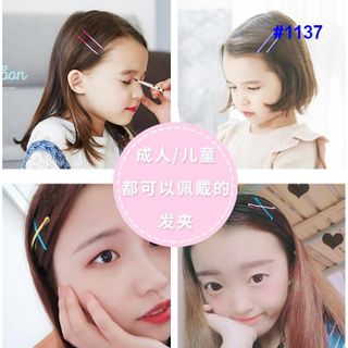 ah1136- Kẹp tóc nhiều màu