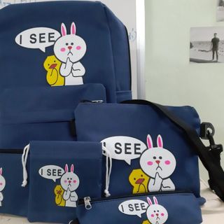 Set Ba lô 5 món I SEE