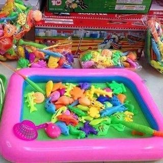 bộ câu cá cho bé