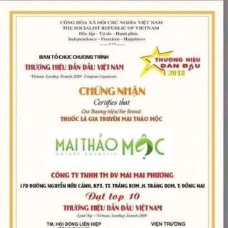 mai thảo mộc