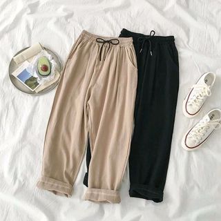 Quần Baggy Kaki Basic giá sỉ